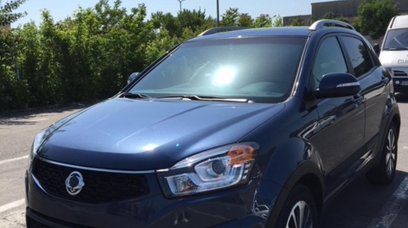 SsangYong Korando 2.0 2015