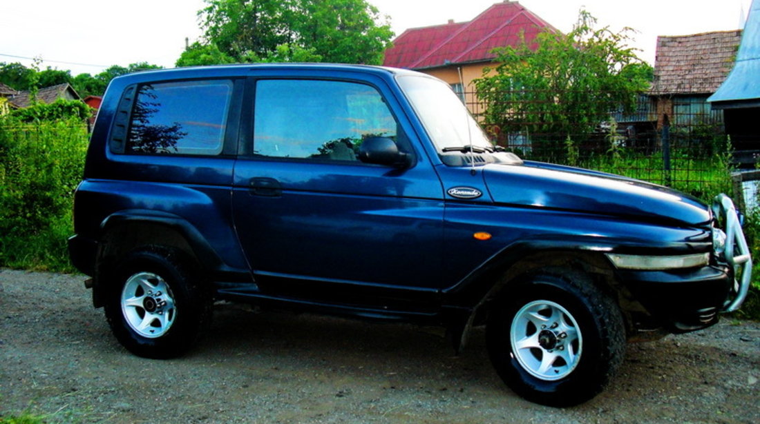 SsangYong Korando 2,3i benzina - GPL 2000