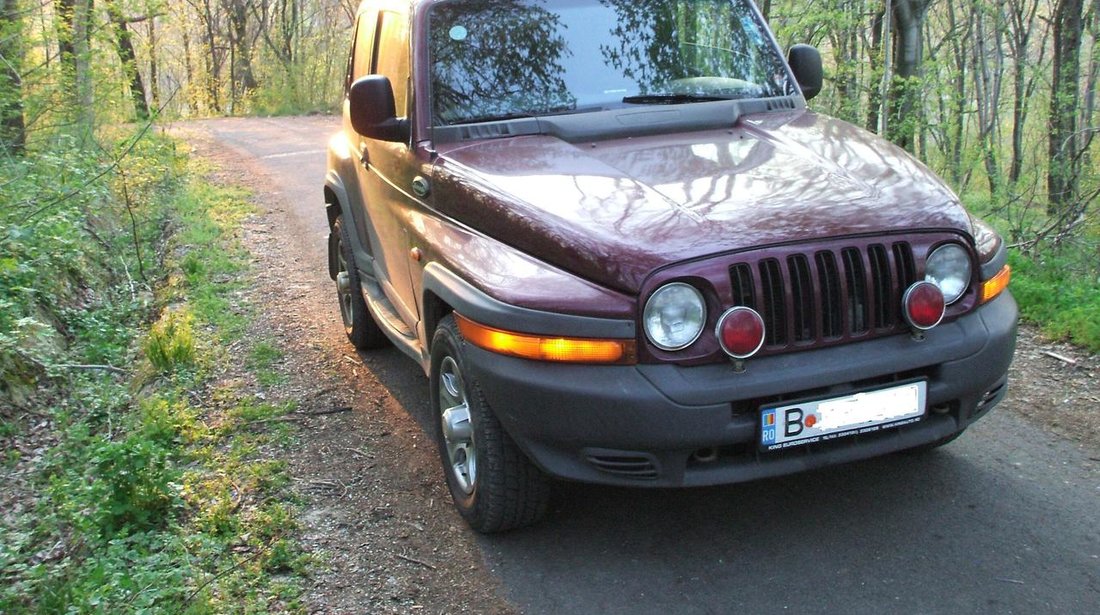 SsangYong Korando 602 EL 1997