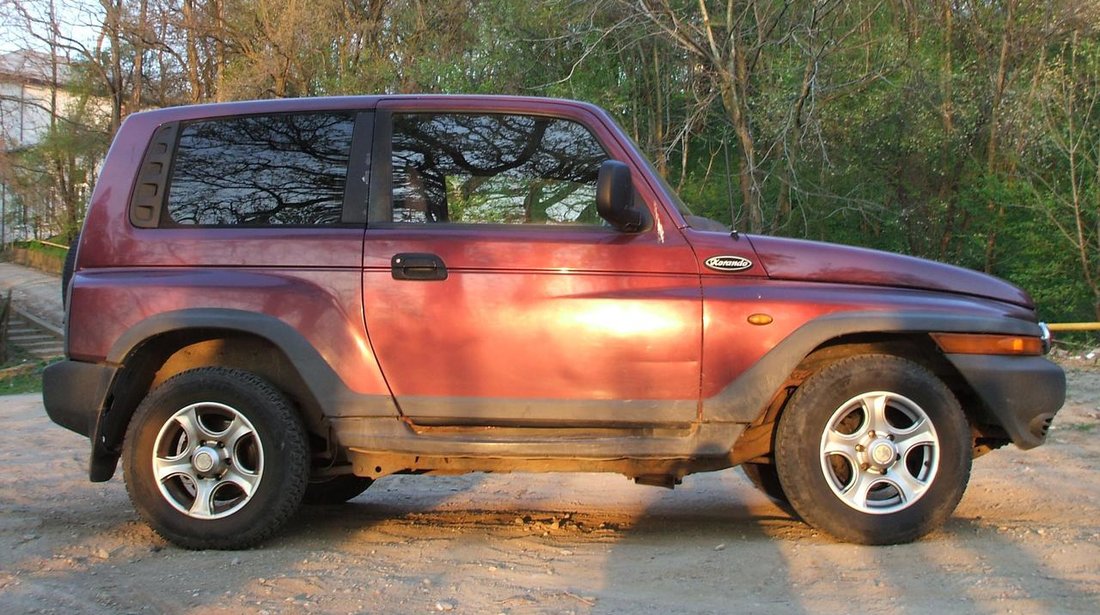 SsangYong Korando 602 EL 1997