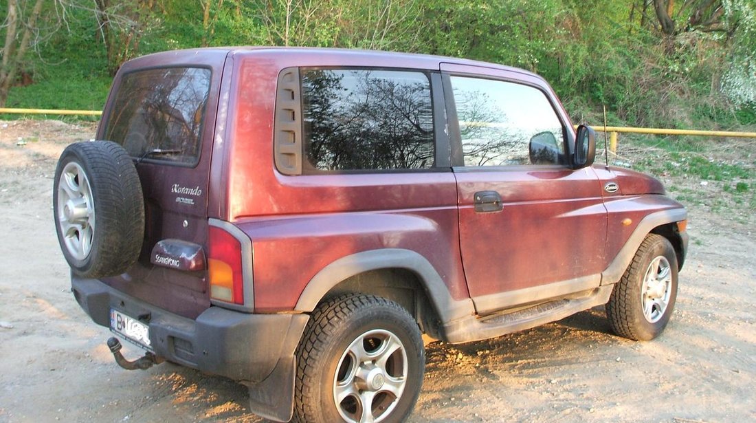 SsangYong Korando 602 EL 1997