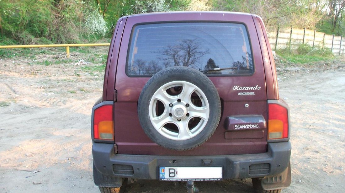 SsangYong Korando 602 EL 1997