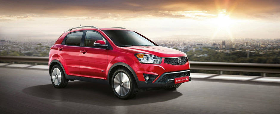 SsangYong Korando Facelift - Primele imagini oficiale SsangYong Korando Facelift - Primele imagini oficiale