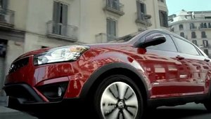 SsangYong Korando Facelift - Video Oficial