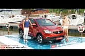 SsangYong Korando Facelift