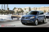 SsangYong Korando Facelift