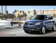 SsangYong Korando Facelift