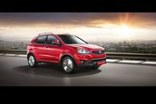 SsangYong Korando Facelift