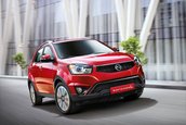 SsangYong Korando Facelift
