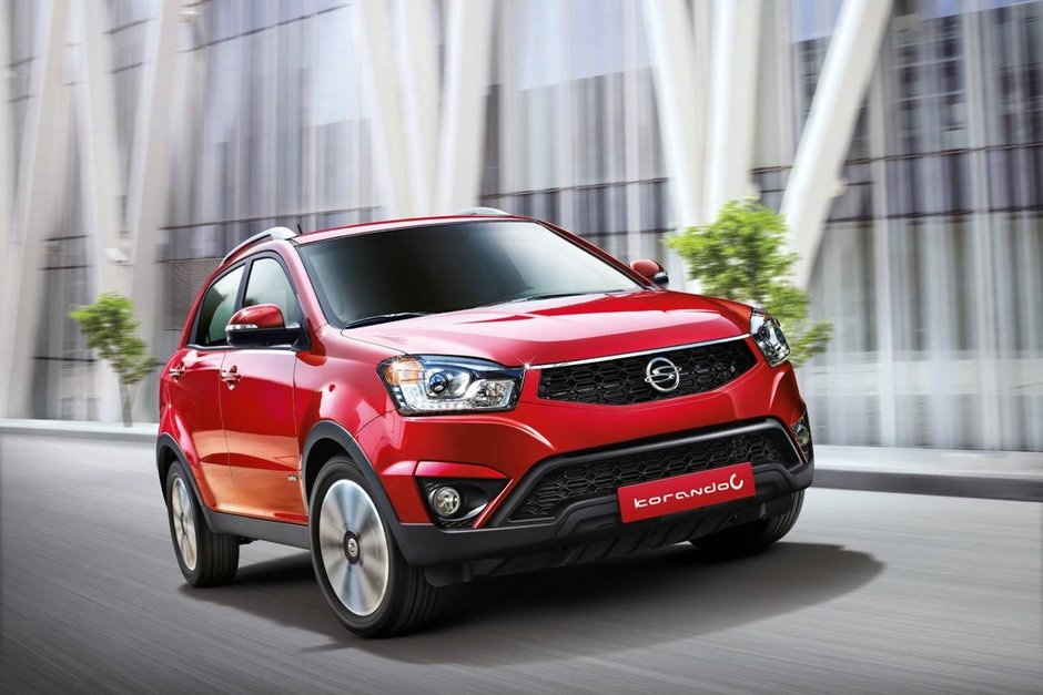 SsangYong Korando Facelift