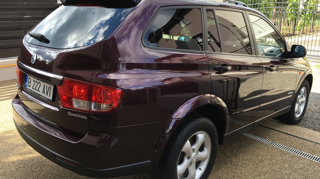Ssangyong kyron ii