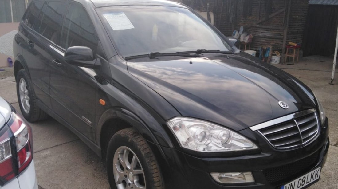 SsangYong Kyron 2000 diesel 2008