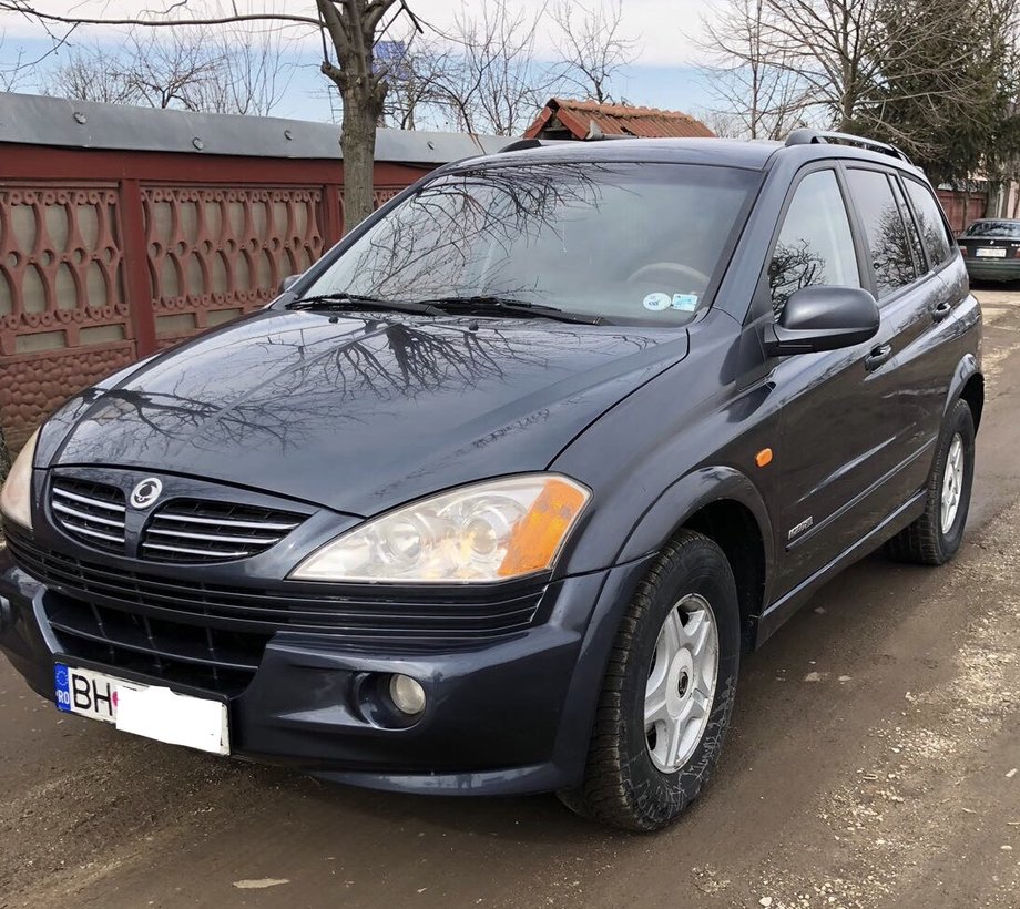 SsangYong Kyron Diesel