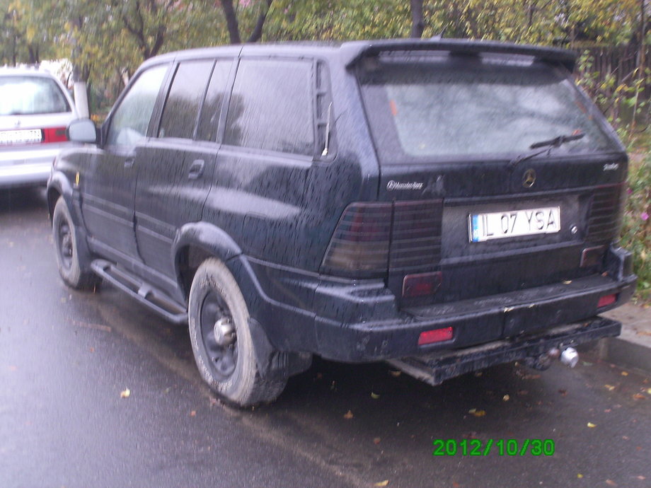 SsangYong MUSSO 2,9 tdi