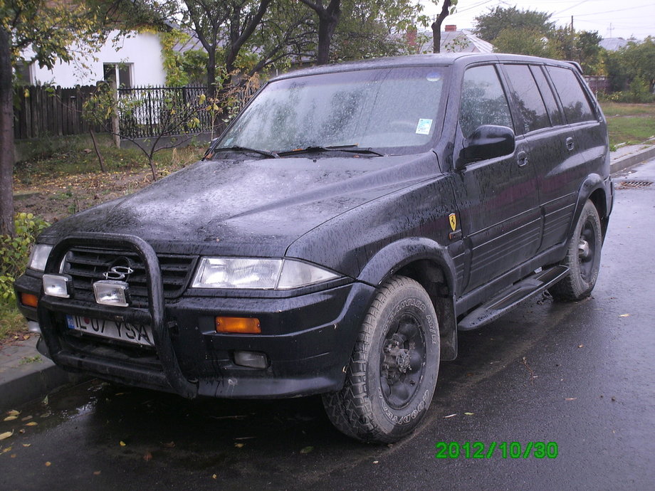 SsangYong MUSSO 2,9 tdi