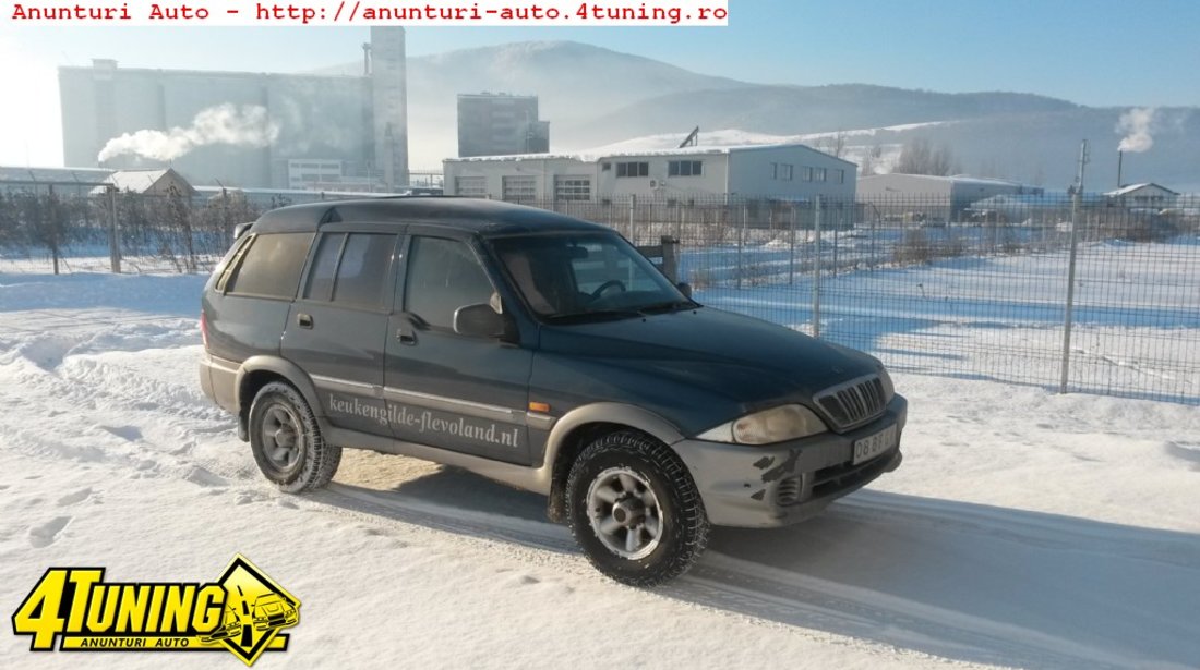 SsangYong MUSSO mercedes 2002