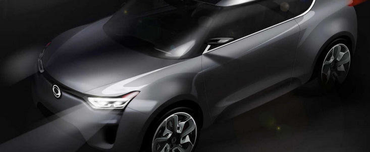 SsangYong prezinta conceptul XIV-2 la Geneva SsangYong prezinta conceptul XIV-2 la Geneva