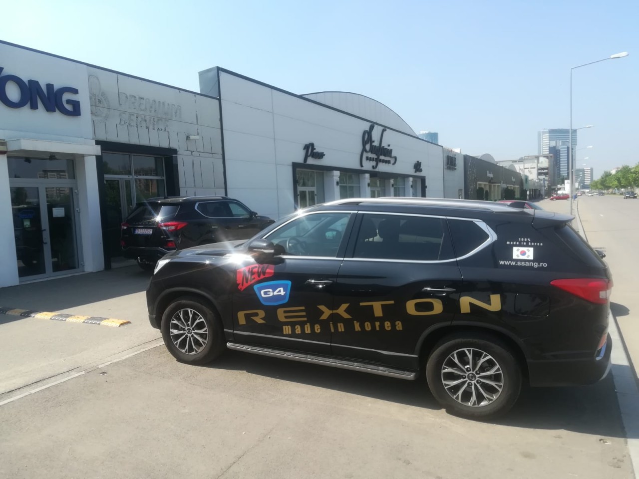 SsangYong REXTON 2,2 2019