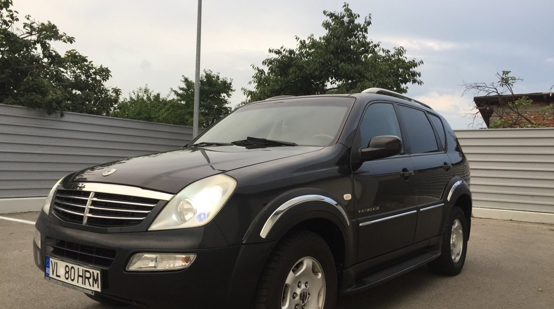 SsangYong REXTON 2.7 xdi 2005