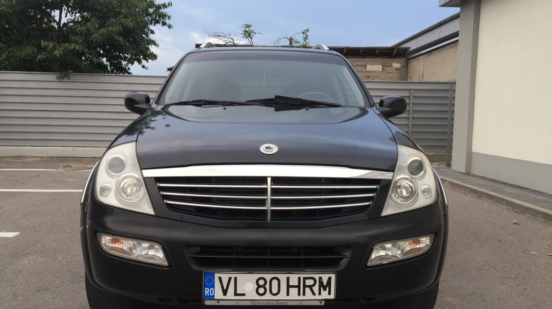 SsangYong REXTON 2.7 xdi 2005