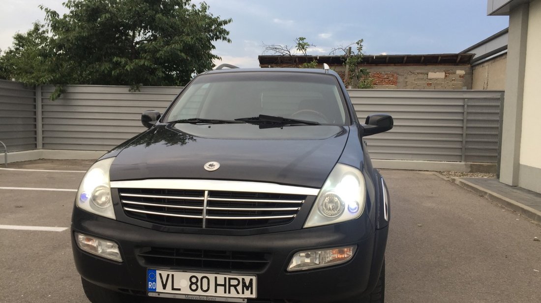 SsangYong REXTON 2.7 xdi 2005