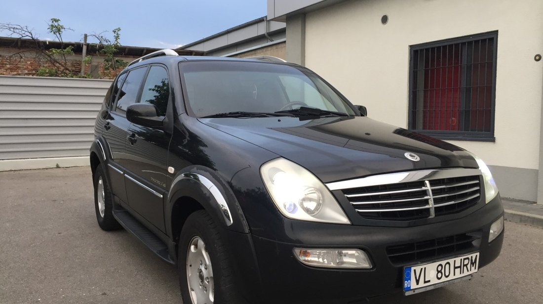 SsangYong REXTON 2.7 xdi 2005