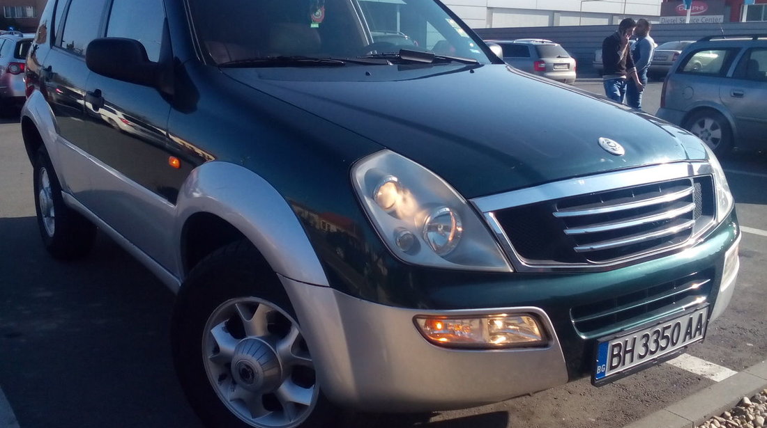 SsangYong REXTON 2.9 2004