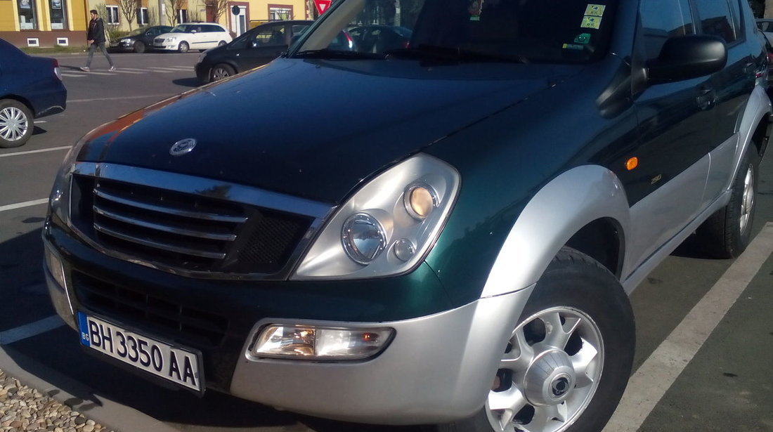 SsangYong REXTON 2.9 2004