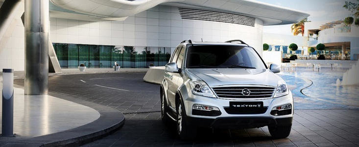 SsangYong Rexton W a debutat pe piata sud-coreeana