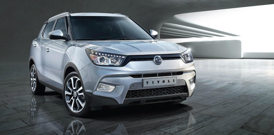 SsangYong Tivoli, raspunsul coreenilor la crossoverele urbane europene SsangYong Tivoli, raspunsul coreenilor la crossoverele urbane europene
