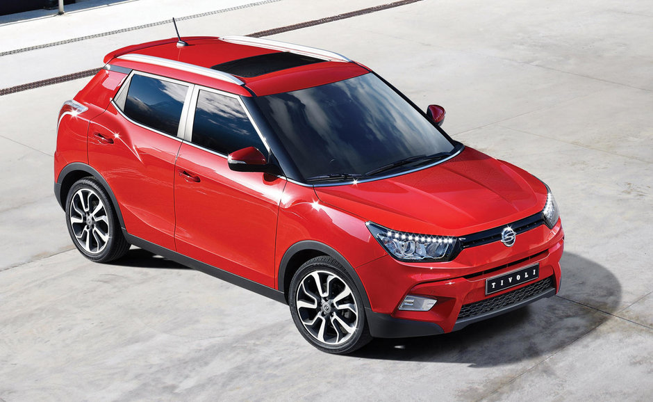 SsangYong Tivoli