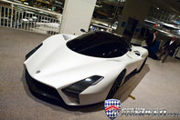 SSC Ultimate Aero II - Poze Live