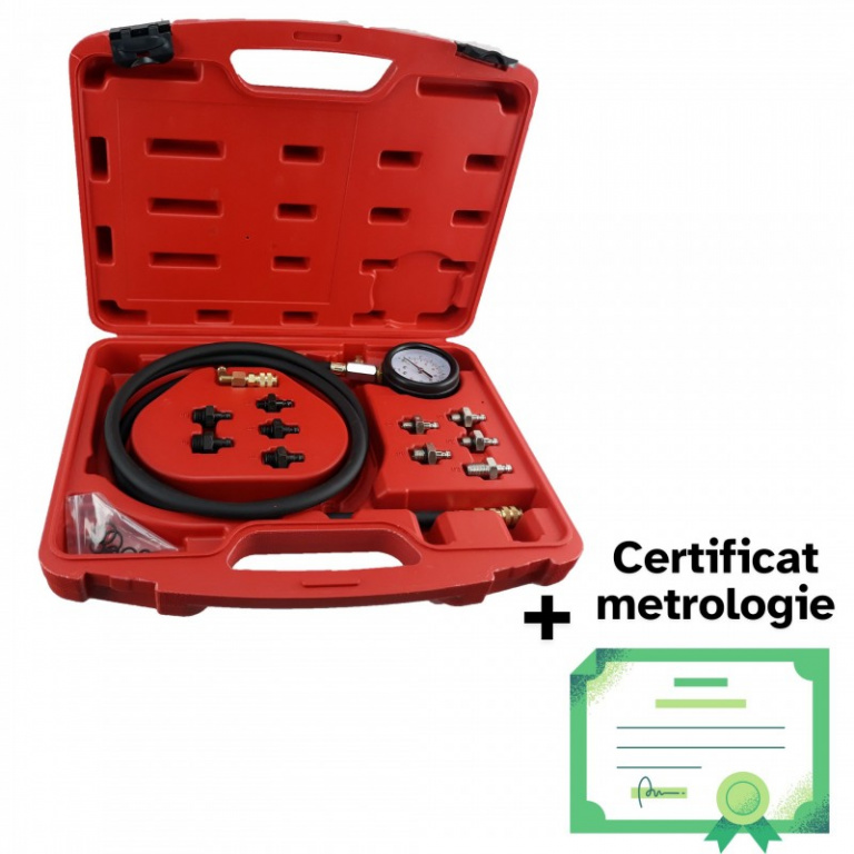 ST1015-MET Manometru pentru presiune ulei motor cu metrologie, SelTech