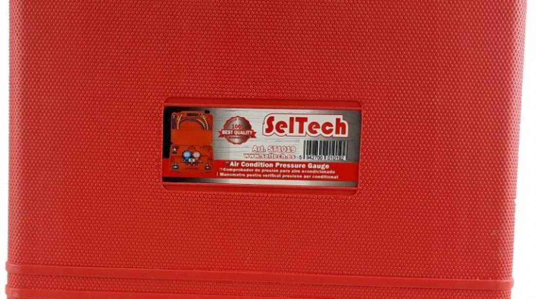 ST1019 Manometru pentru verificat presiune aer conditionat, SelTech