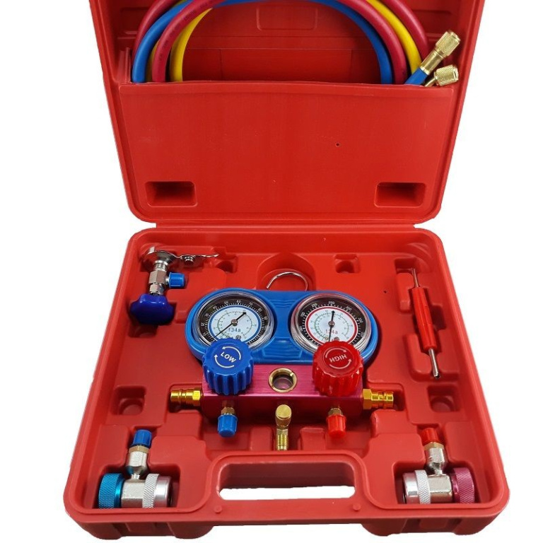 ST1019 Manometru pentru verificat presiune aer conditionat, SelTech