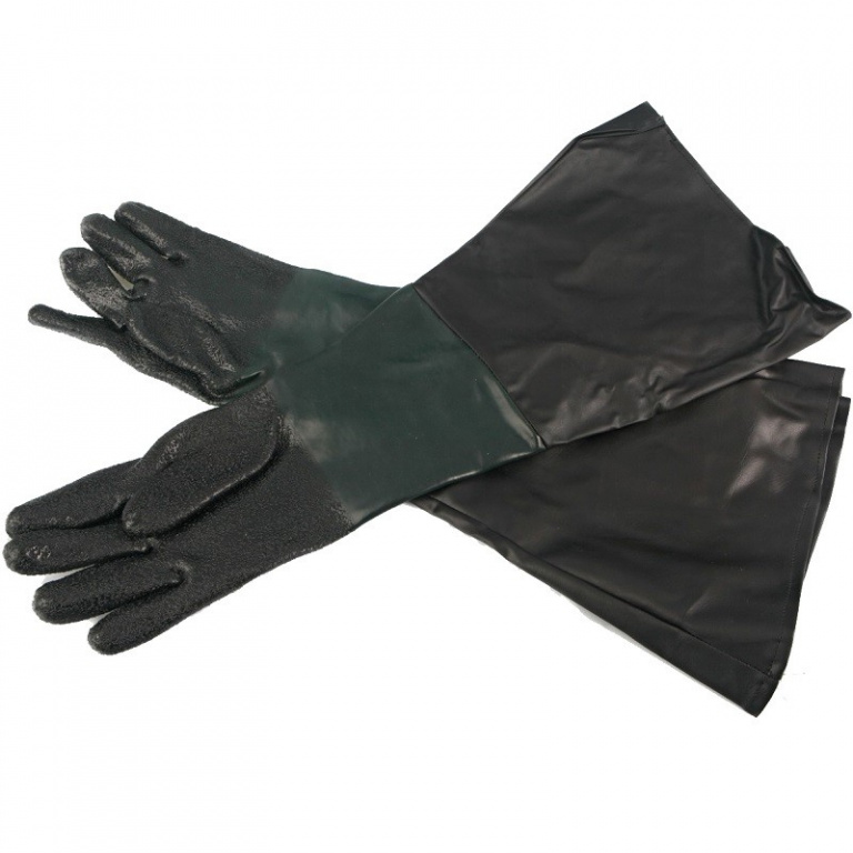 ST1049 Manusi de protectie pentru sablat 60cm, SelTech