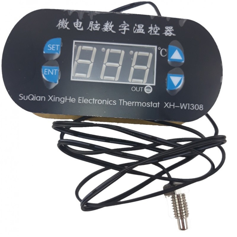 ST1073 Termostat pentru masina de spalat piese cu incalzire, SelTech