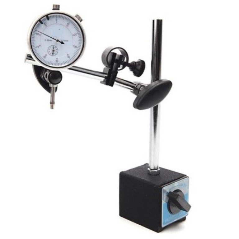 ST1080 Trusa cu ceas comparator si suport magnetic, SelTech
