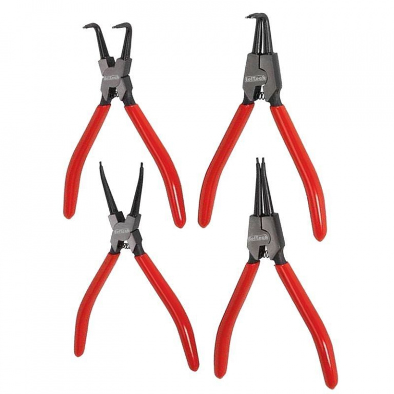 ST1083 Set de 4 clesti pentru sigurante 175mm, SelTech