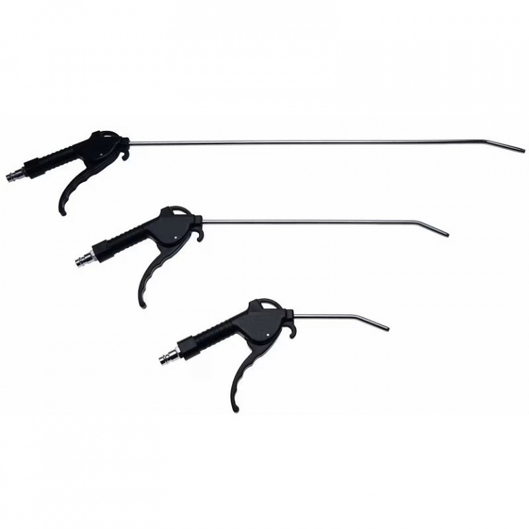 ST1104 Set de 3 pistoale de suflat SelTech cu aer comprimat