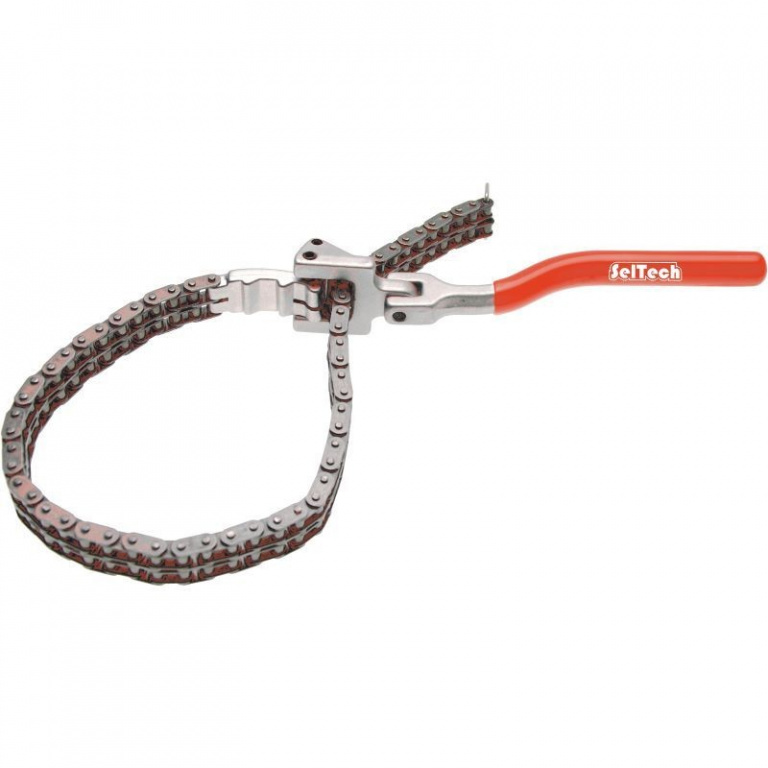 ST1111 Cheie pentru filtre de ulei cu lant dublu 60-160mm, SelTech