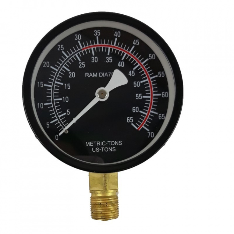 ST1122 Manometru 30 tone pentru prese hidraulice, SelTech