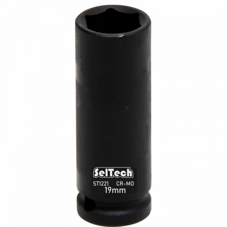 ST1221 Tubulara lunga de impact 19 mm , 1/2, SelTech