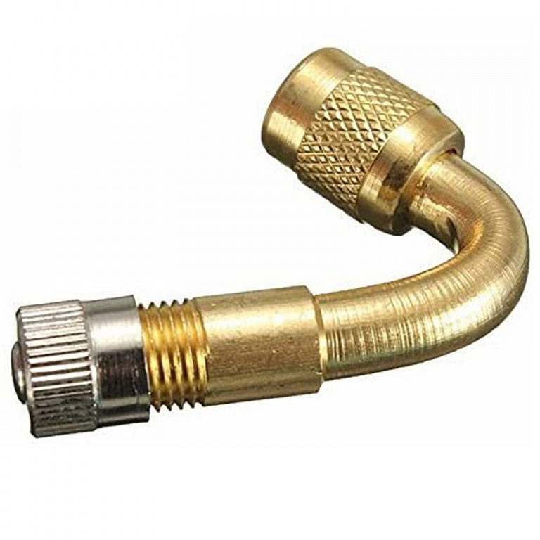 ST1374 Extensie valva roata curbata la 45 grade, SelTech
