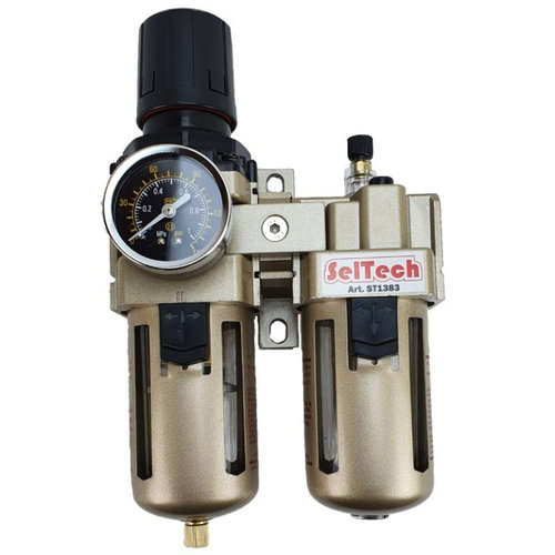 ST1383 Regulator si lubrificator 1/2, SelTech