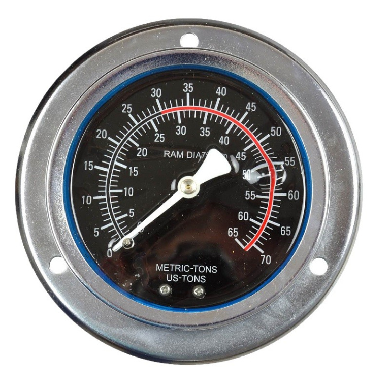 ST1397 Manometru 50 tone pentru prese hidraulice, SelTech