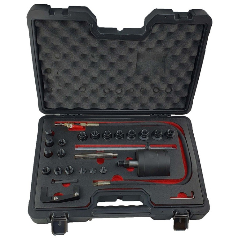 ST1484 Extractor pneumatic pentru injectoare 26 piese , 1000Nm, SelTech