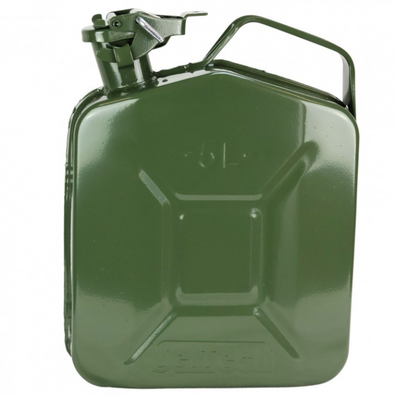 ST1528 Canistra pentru benzina 5 litri - verde