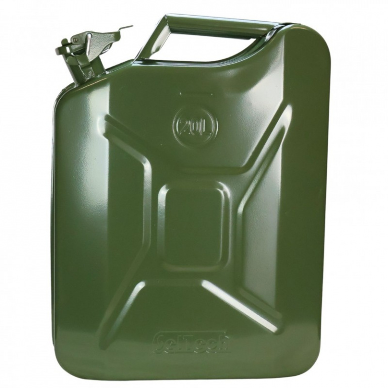 ST1530 Canistra pentru benzina 20 litri - verde