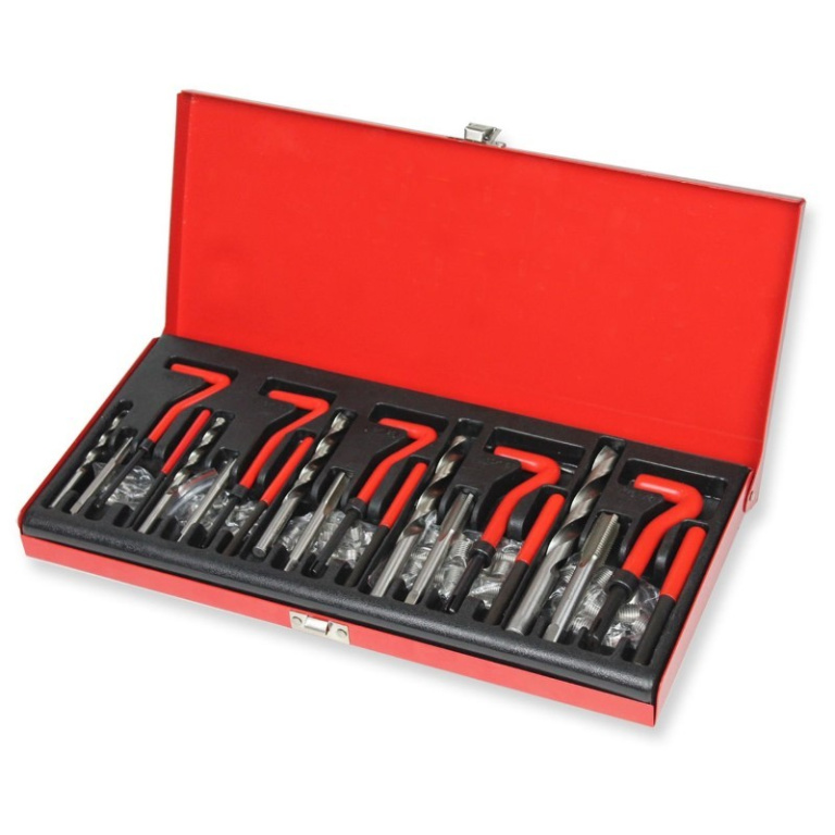 ST3105 Trusa reparatie filete M5-M12 131 piese, SelTech